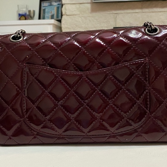 Chanel Reissue Patent Leather 12” Authentic - Picture 6 of 14